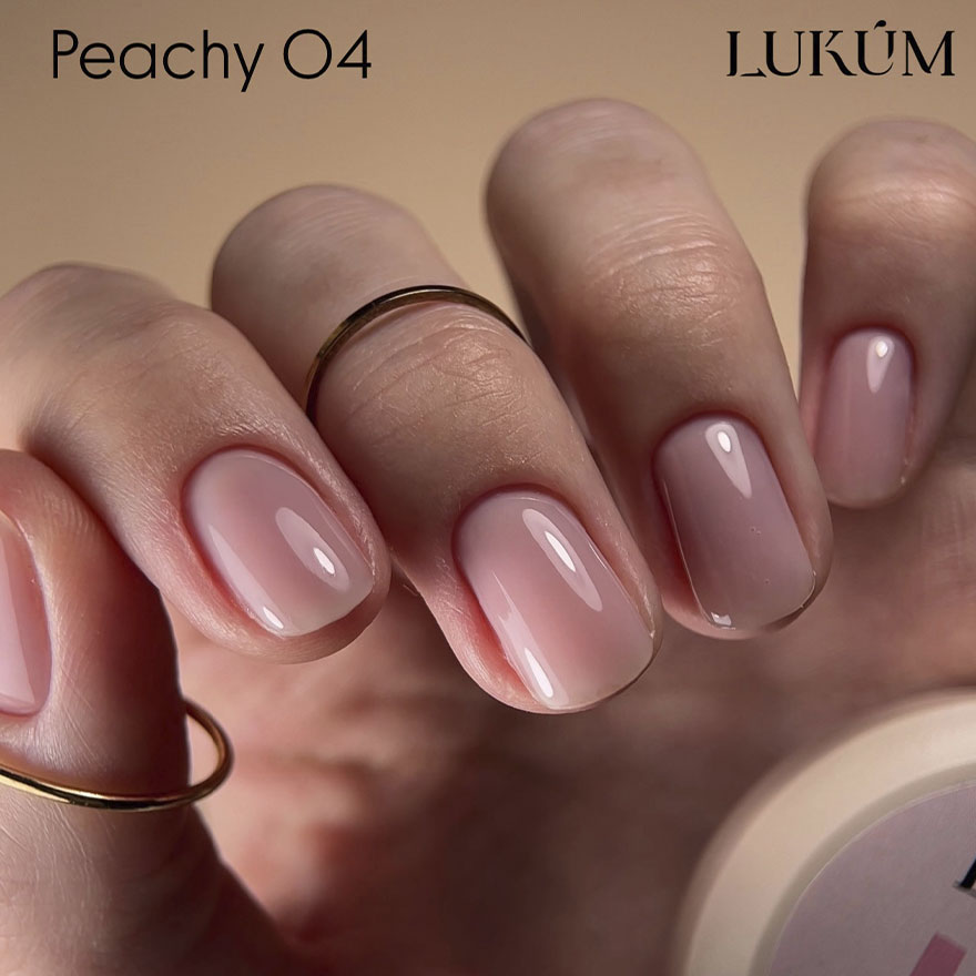 Lukum Гель для нігтів Expert Builder Gel 04, 30 мл