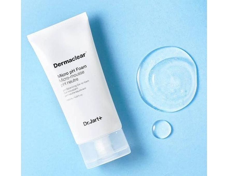 Dr. Jart + Dermaclear Micro pH Foam Micro-mousse - Foam for washing with neutral ph, 120ml