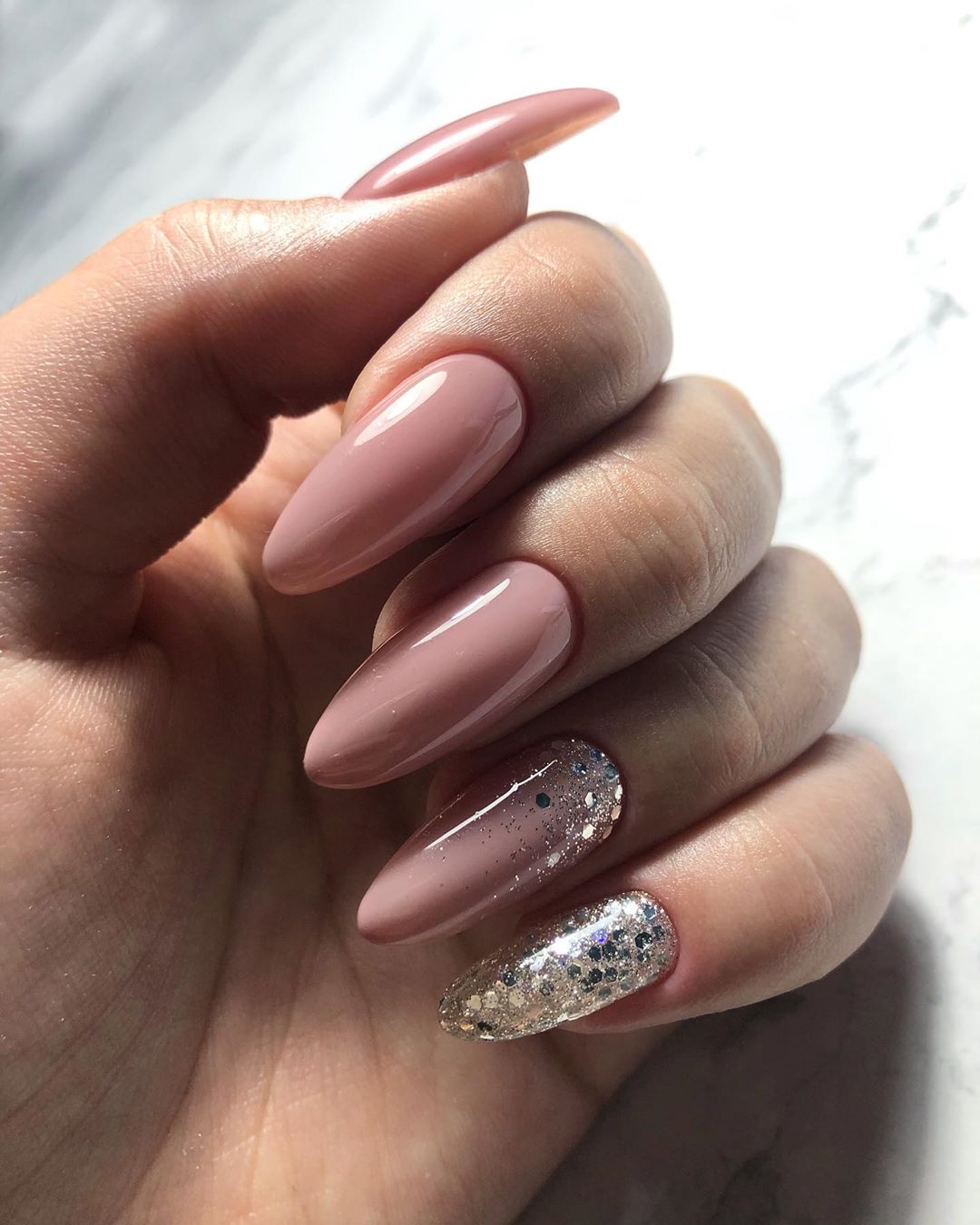 Gel polish Kodi Professional No. CN 020 (tea troyanda, napivprozory), 8 ml