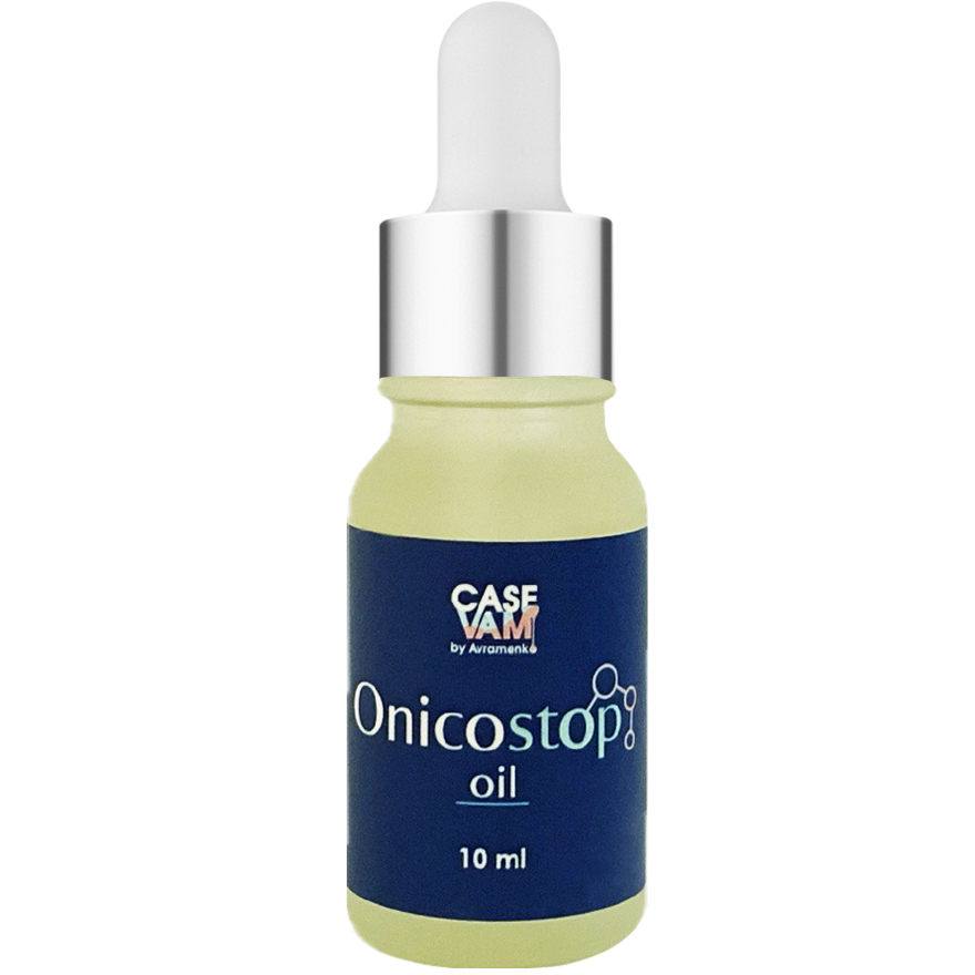 AV Onicostop nail oil for the treatment of mycosis and onycholysis of nails, 10 ml