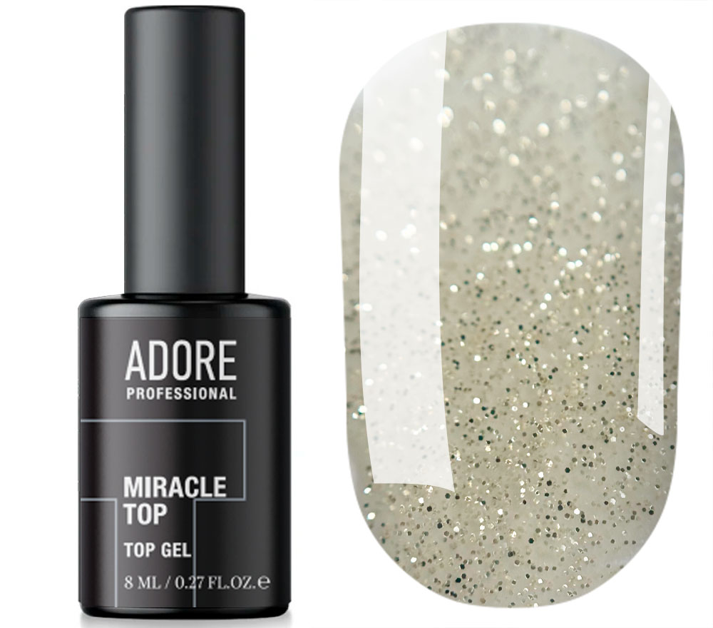 ADORE Топ для ногтей "Miracle Top" №6, 8 мл