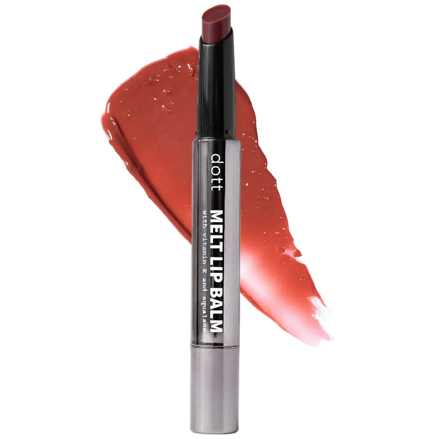 Dott Тающий бальзам для губ MELT LIP BALM - WINE, 2,4 г