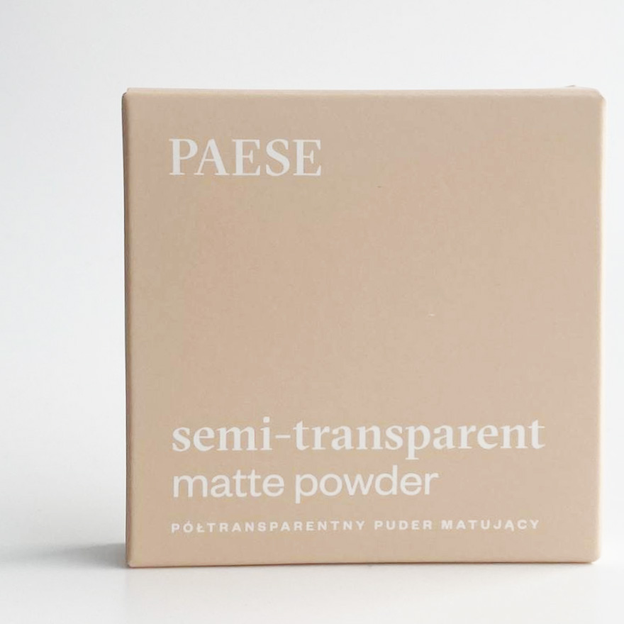 PAESE Semi-transparent Matte Powder