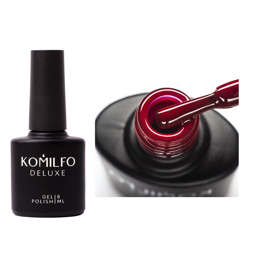 Komilfo Color Base Spanish Crimson (wine burgundy), 8 ml