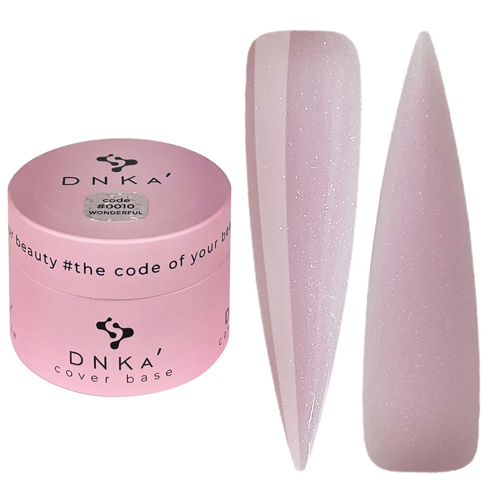 DNKa База для ногтей Cover Base 0010, 30 мл