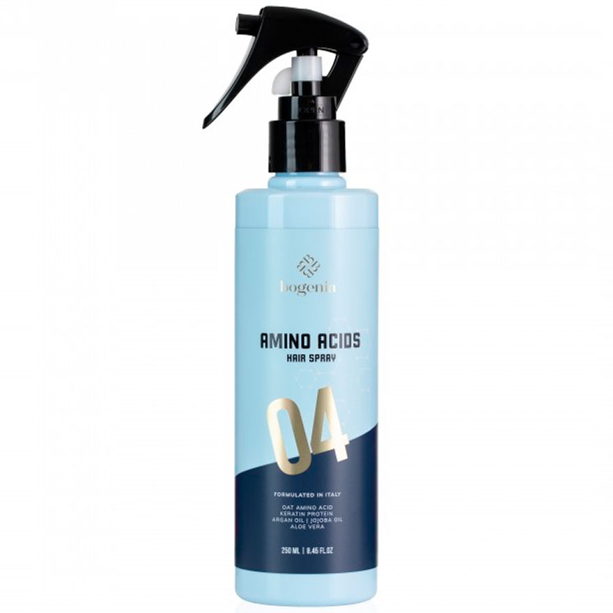 BOGENIA Термозахисний спрей для волосся Amino Acids Hair Spray №04, 250 мл