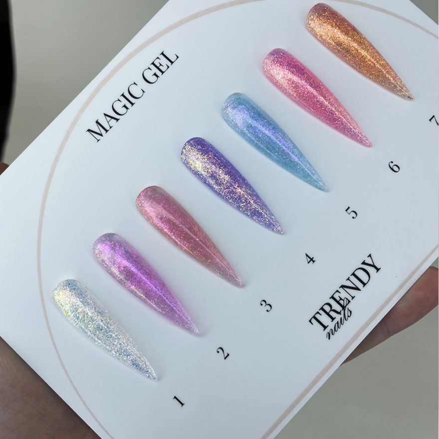 Trendy nails Гель для ногтей Modeling Gel Magic 06, 30 мл