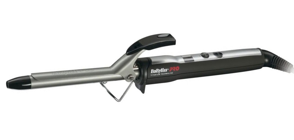 Curling iron round BABYLISS DIGITAL Titanium&Tourmaline, diameter 16mm Curling iron round BABYLISS DIGITAL Titanium&Tourmaline, diameter 16mm