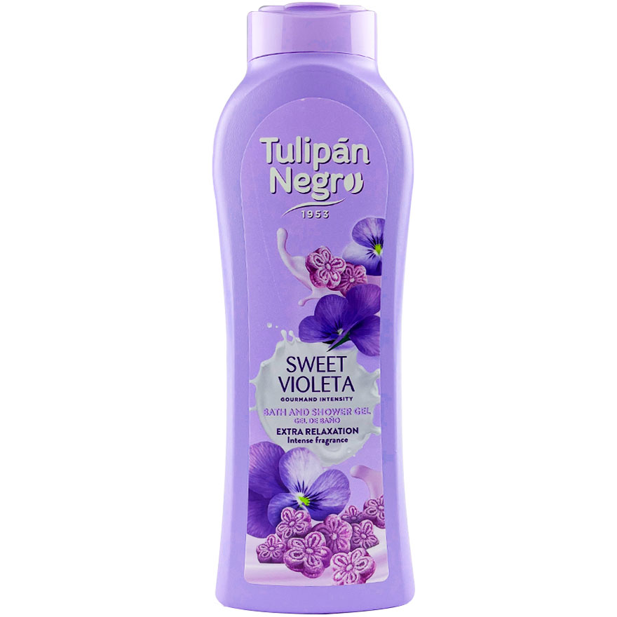 TN Shower gel Sweet violet, 650 ml
