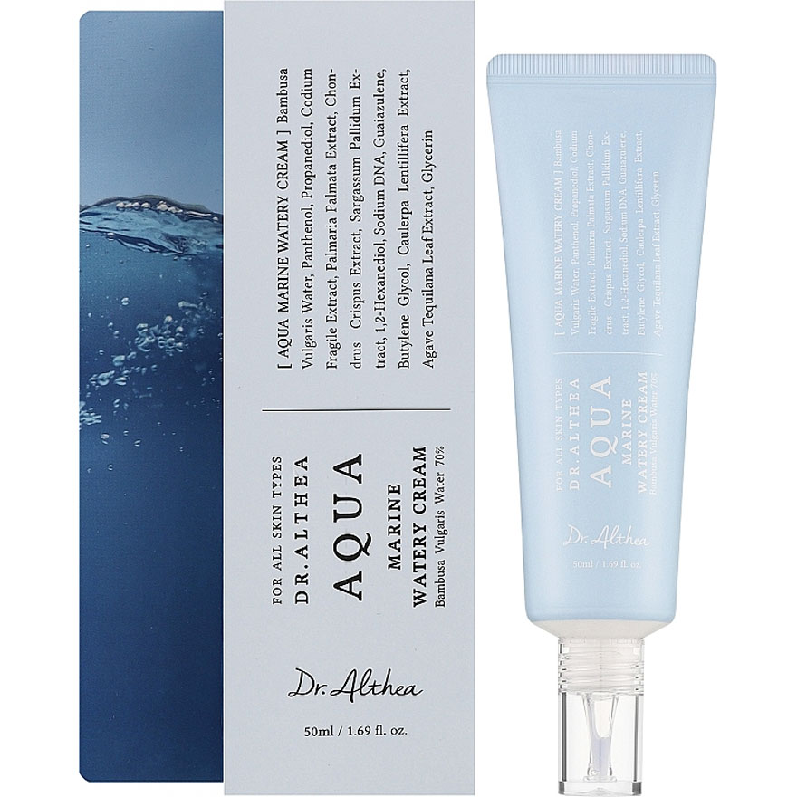 Dr. Althea Pro Lab Крем увлажняющий для лица Aqua Marine Watery Cream, 50 мл