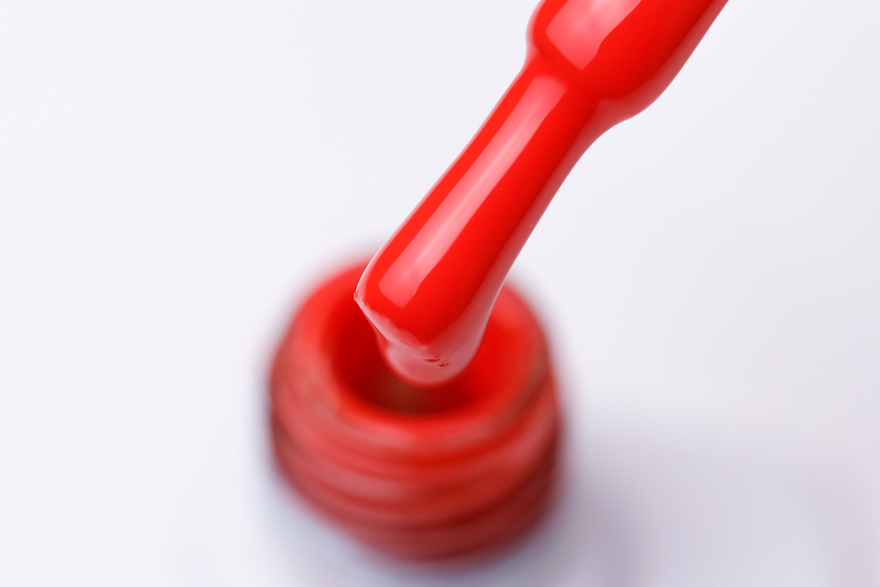 Molekula gel varnish No. 021 (red-brick, enamel), 11 ml