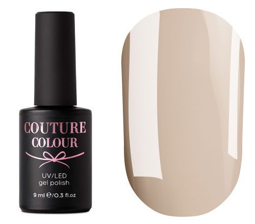 Гель-лак Couture Colour №155 (кремовый, эмаль), 9 мл