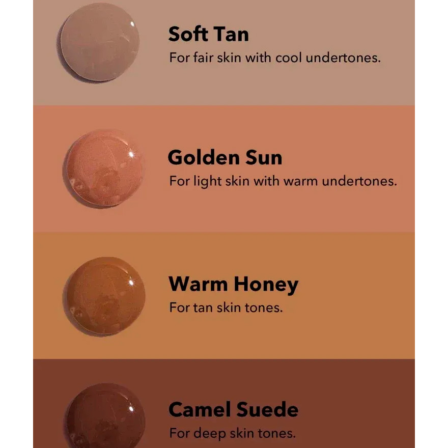 Sheglam Cream facial sculptor Sun Sculpt Liquid Contour - Golden Sun, 5.2 ml