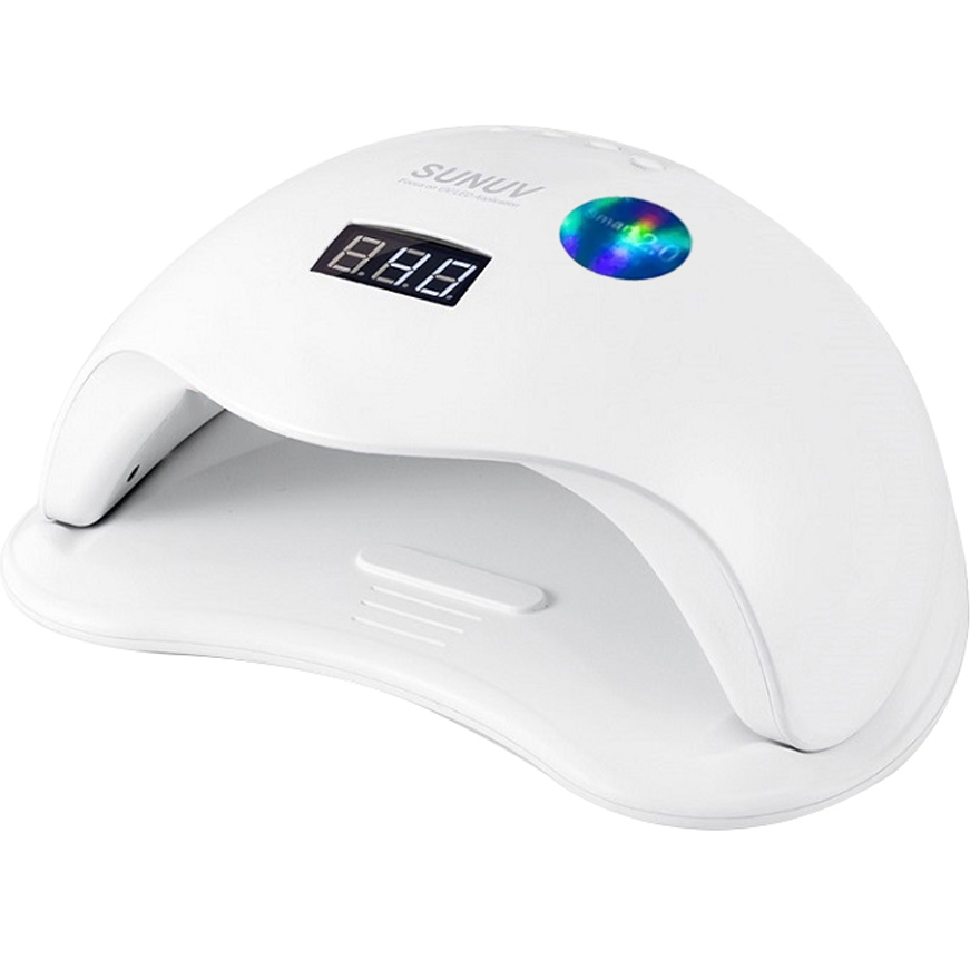 SUNUV Универсальная UV LED лампа Sun5 Plus 48 Вт, White, кварцевые светодиоды (гарантия 1 месяц)