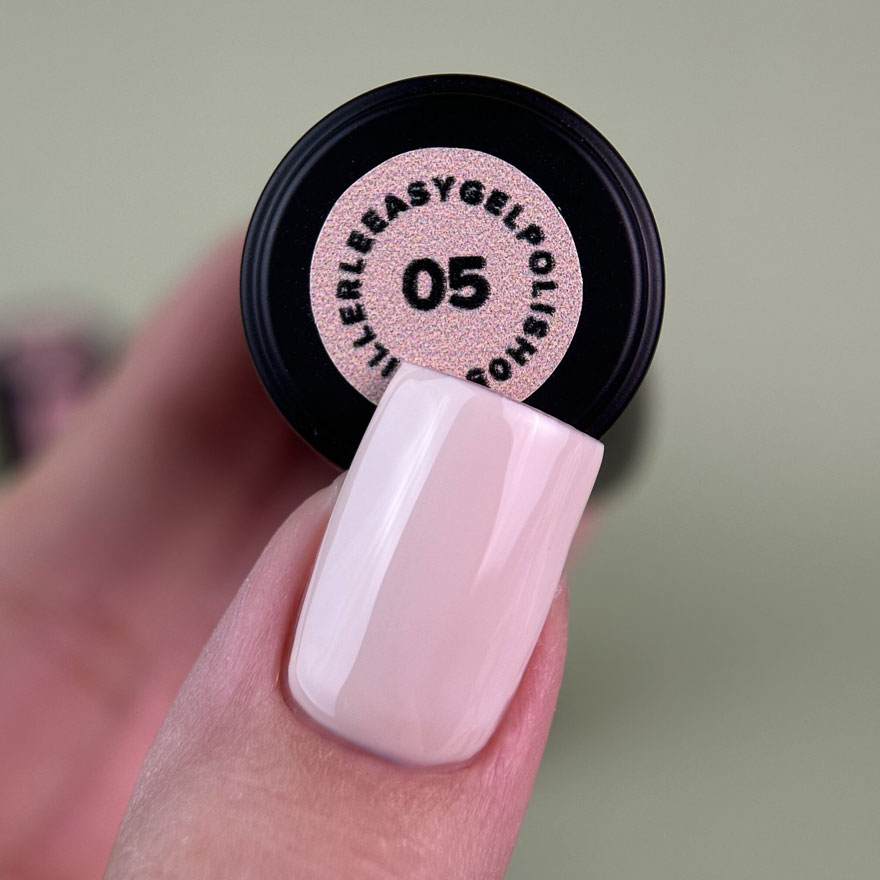 Siller One-step gel polish for nails One-step gel polish EASY #05, 8 ml