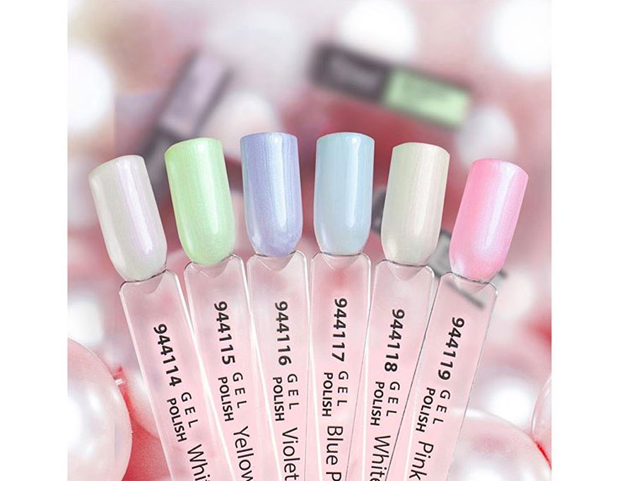 Reforma Violet Pearl gel varnish (purple, pearl), 3 ml