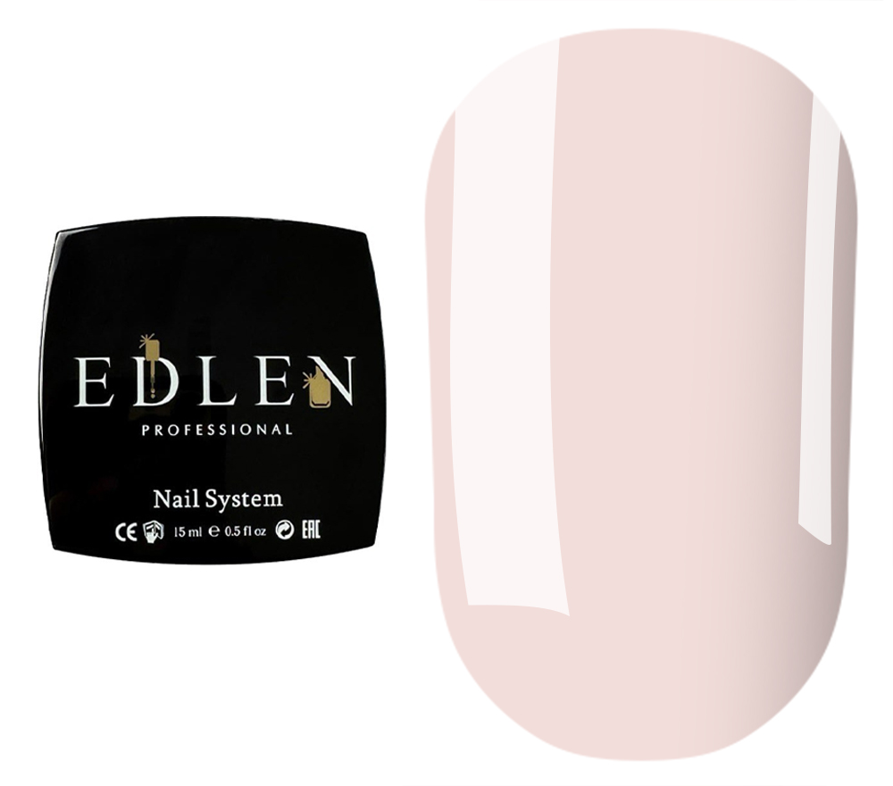 Edlen Гель для ногтей Poly gel 04 (светло-бежевый), 15 мл