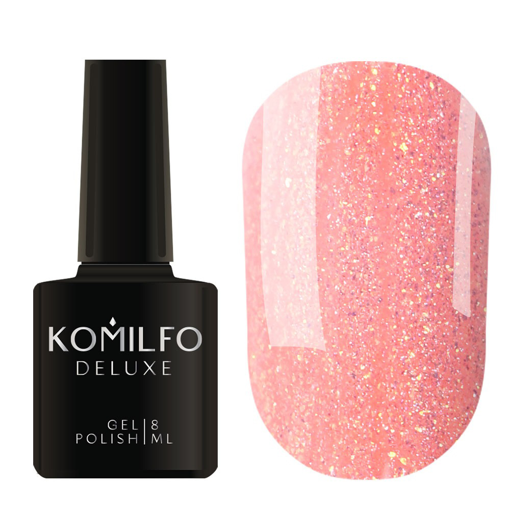 Komilfo Гель-лак Mermaid's Tail 004, 8 мл