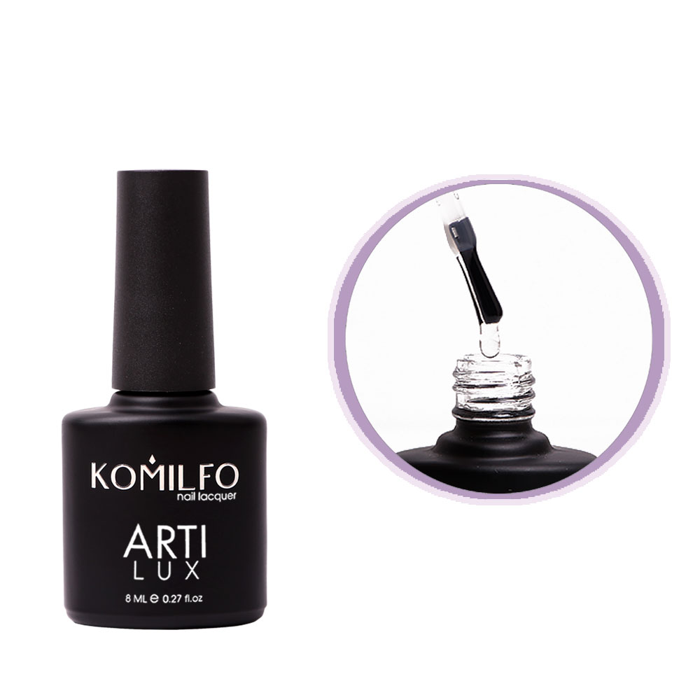 Komilfo ArtiLux UV Top - топ для лака, 8 мл Komilfo ArtiLux UV Top - топ для лака, 8 мл