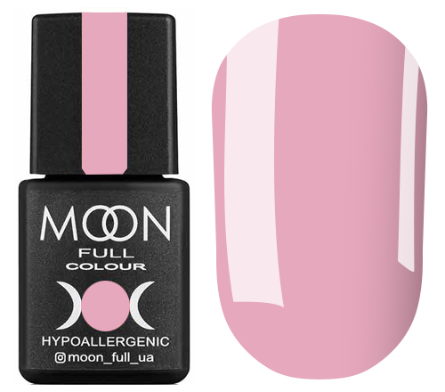 Гель-лак MOON FULL color Gel polish №645 рожевий зефір, 8 мл