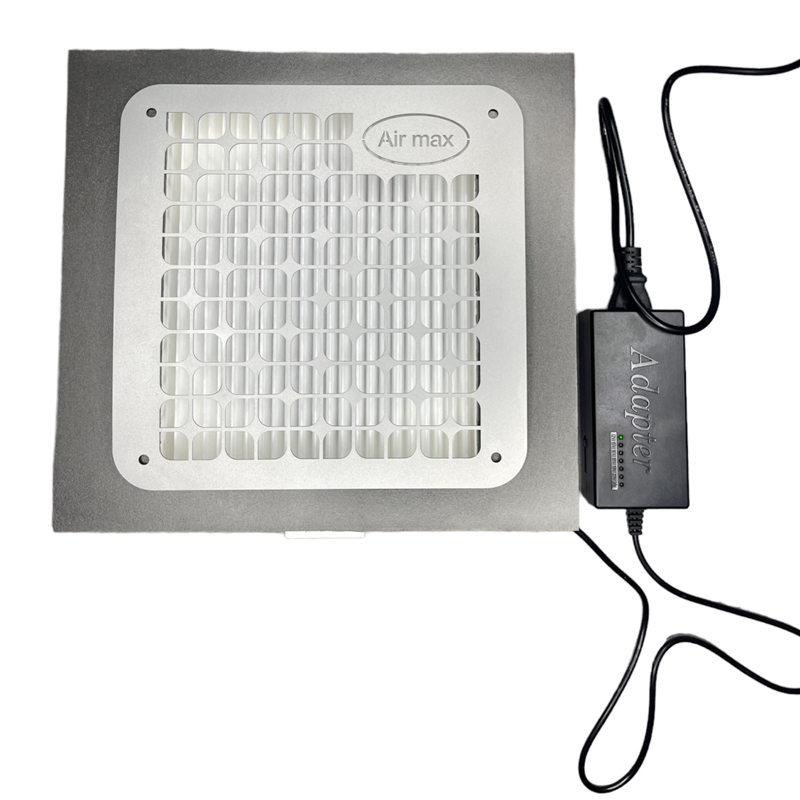 AIR MAX VF 12 Plus Built-in manicure hood with stainless steel panel (24 month warranty)