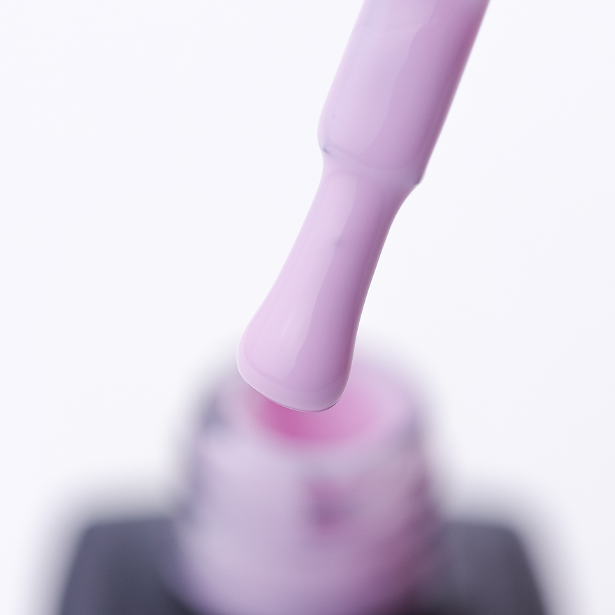Kira Nails gel-varnish No. 065 (pink-purple, enamel), 6 ml