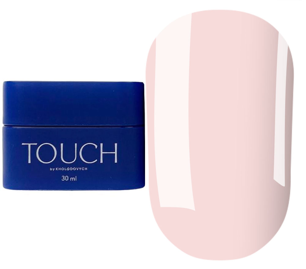 Touch Гель для ногтей Builder Gel Rose blush, 30 мл