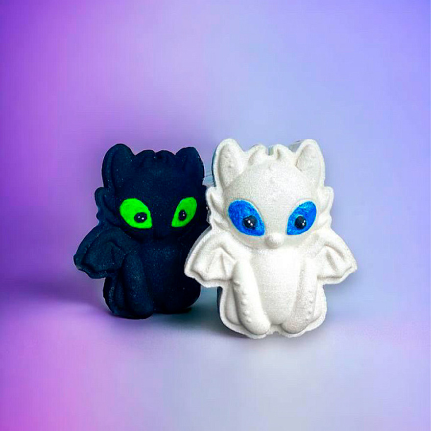 Blast Joy Bath Bomb "Black Dragon"
