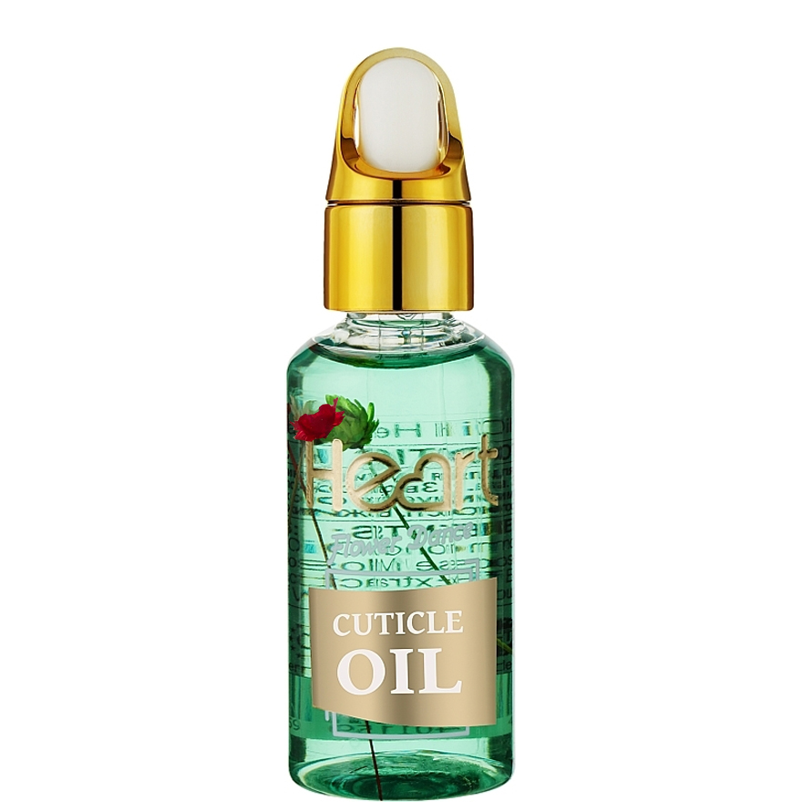 Flower cuticle oil HEART - Melony & Melody, 30 ml