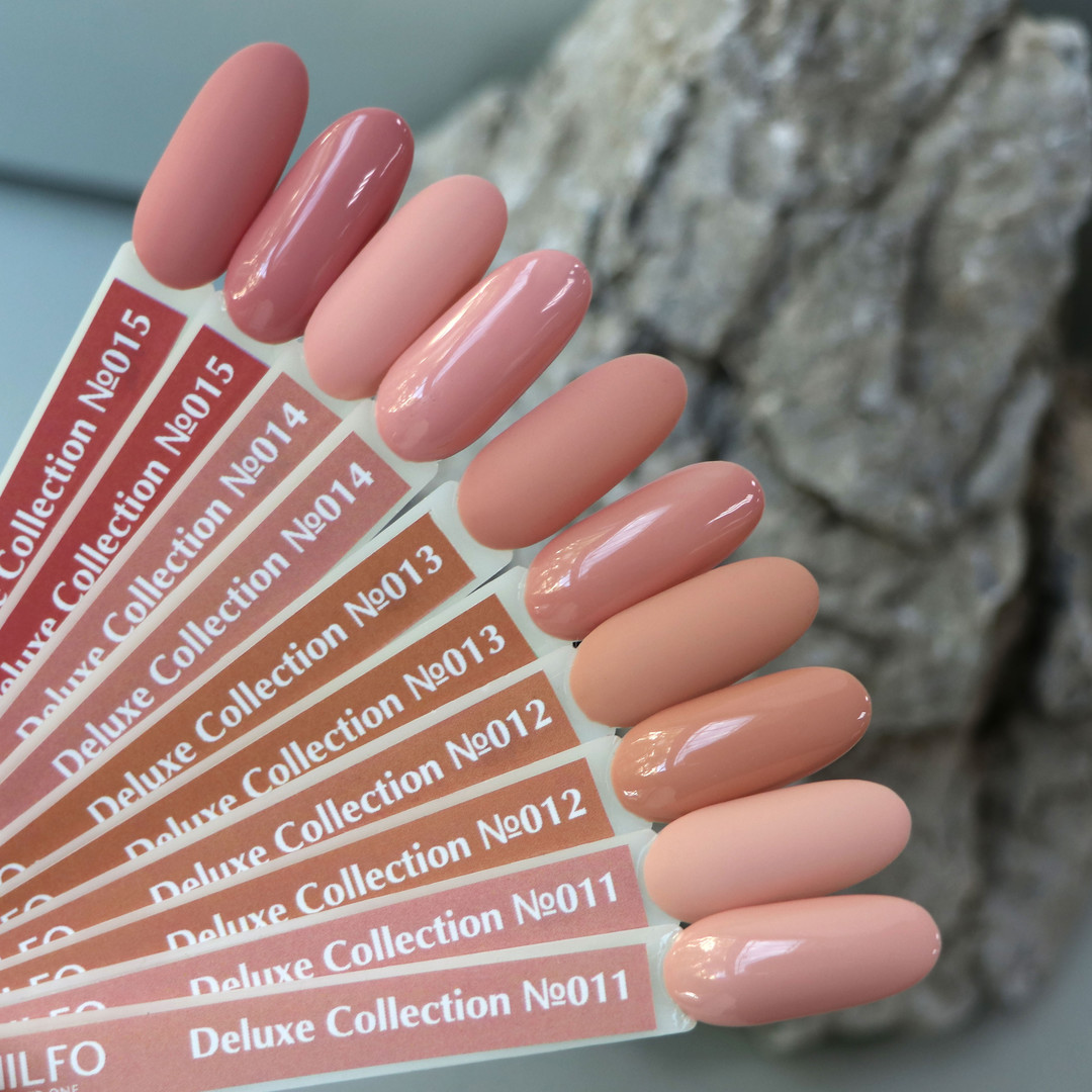 Gel varnish Komilfo DeLuxe Termo C003 (light brown, when heated - bright light green), 8 ml