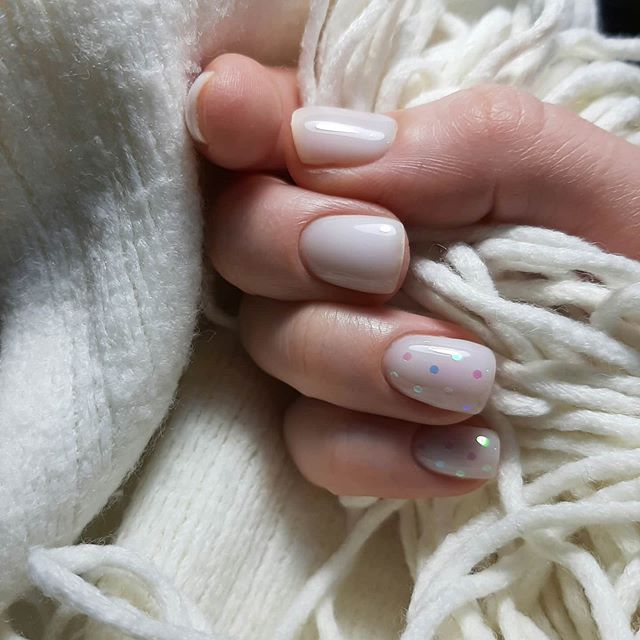 Atica rubber camouflage base for Milky gel polish (milk), 15 ml