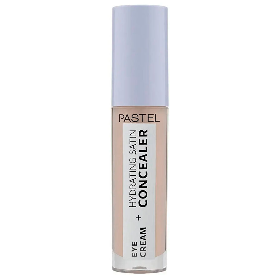 PASTEL Face Cream+ Hairy Satin Concealer Tone 62 Ivory PASTEL Face Cream+ Hairy Satin Concealer Tone 62 Ivory
