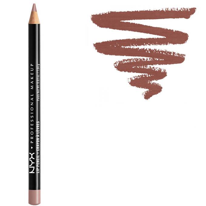 NYX Slim Lip Pencil 831 Mauve, 1 g