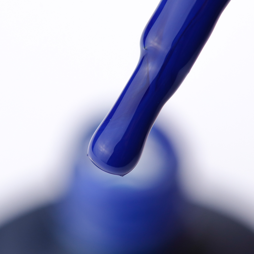 NUB 036 Babydoll gel varnish (dark blue, enamel), 8 ml