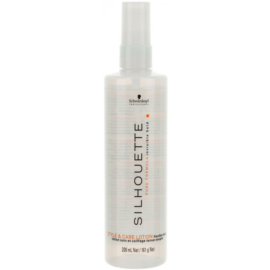 Silhouette Style & Care Lotion Flexible Hold - Lotion for hair volume with elastic hold, 200 ml Silhouette Style & Care Lotion Flexible Hold - Lotion for hair volume with elastic hold, 200 ml