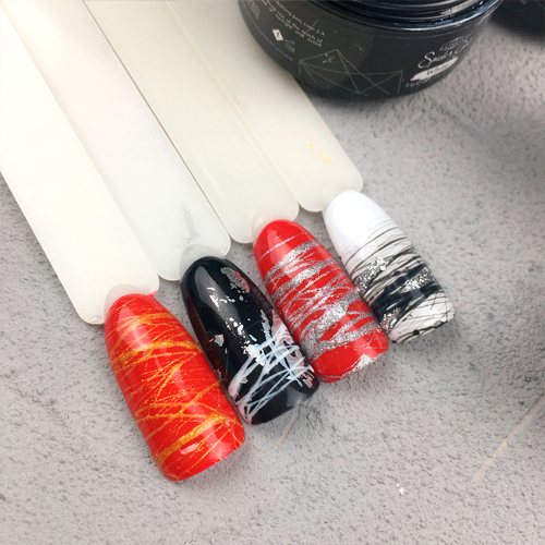 Komilfo Spider Gel White, 5 г