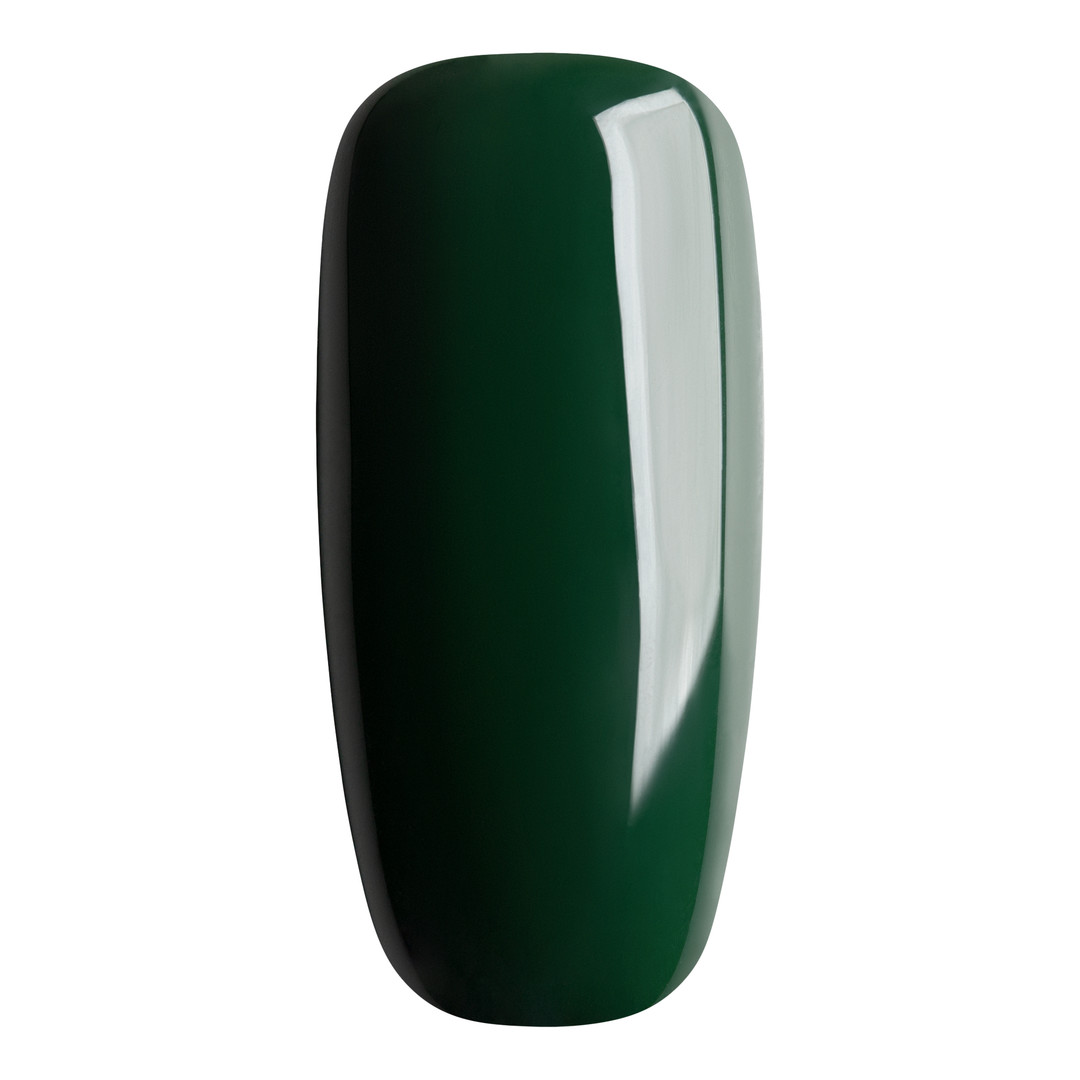 Гель-лак Couture Colour №159 (темно-зеленый, эмаль), 9 мл