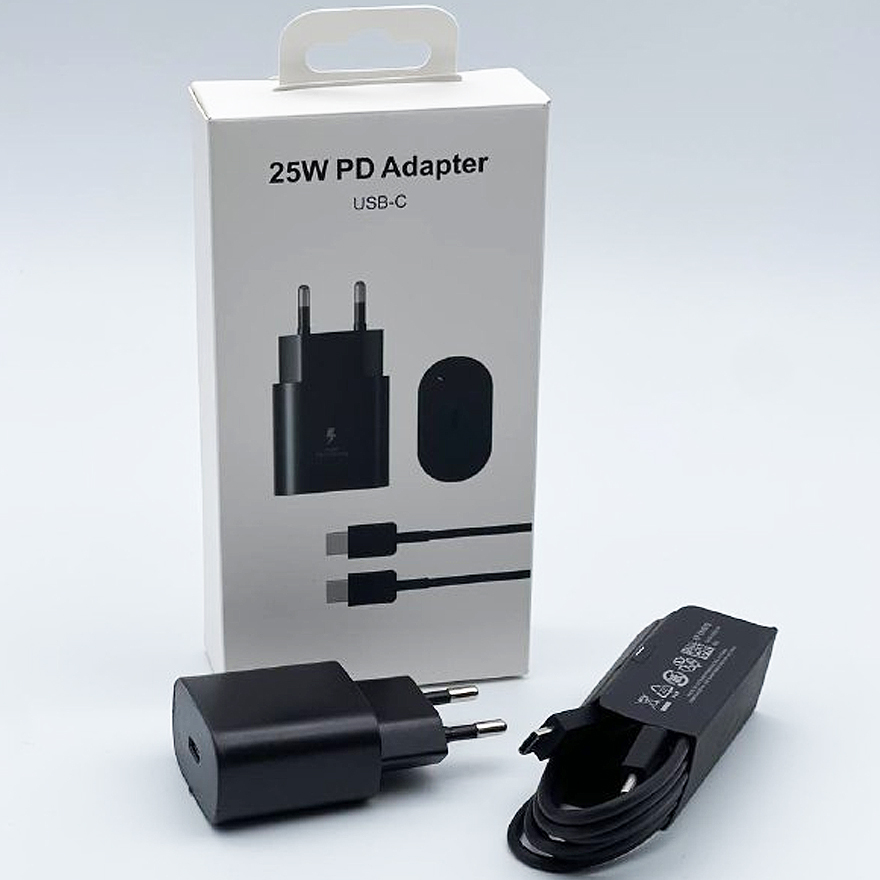 25W block + Type-c cord