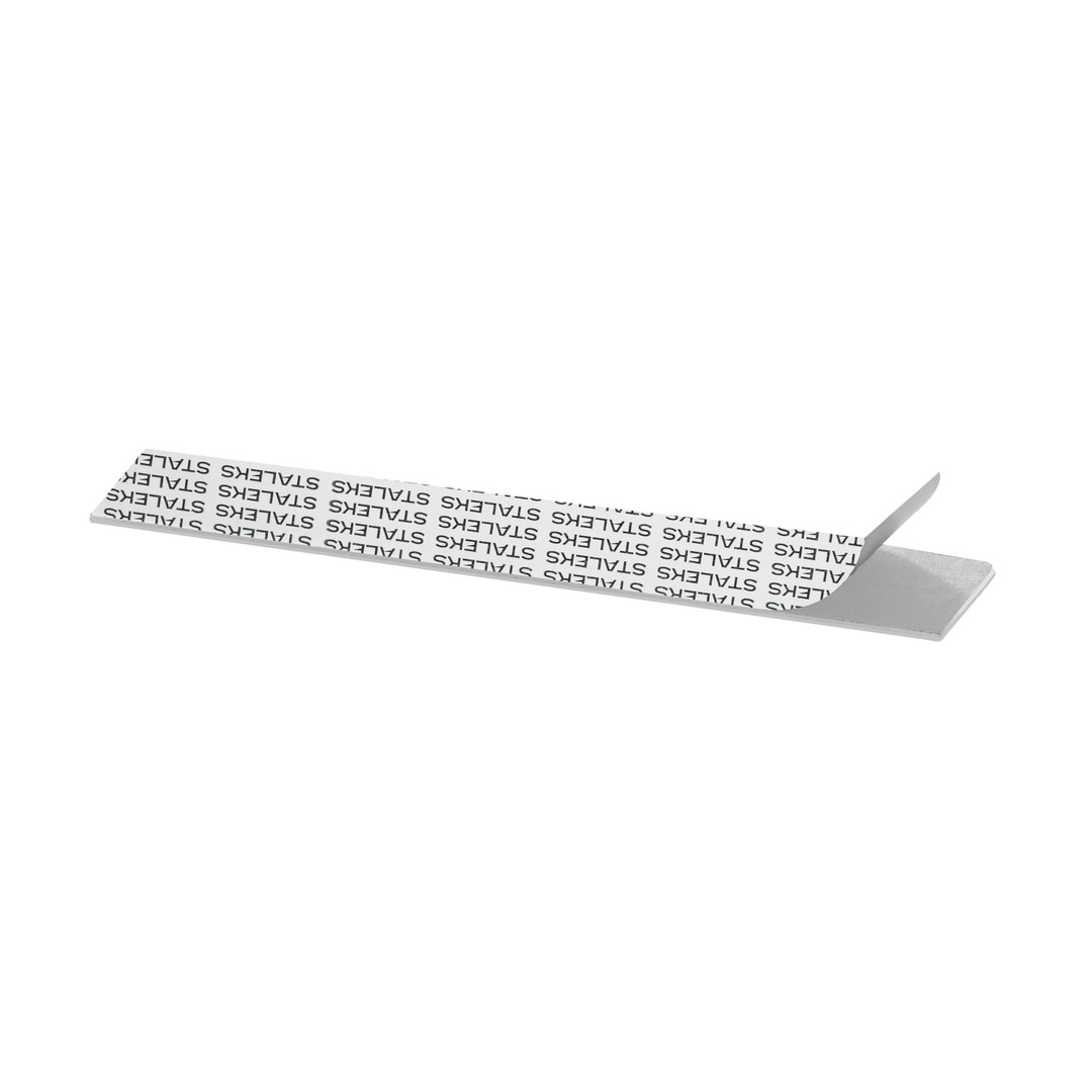 Staleks Pro - Set of replacement white files for a straight saw (on a soft base) EXPERT 20 240 grit, 30 pcs
