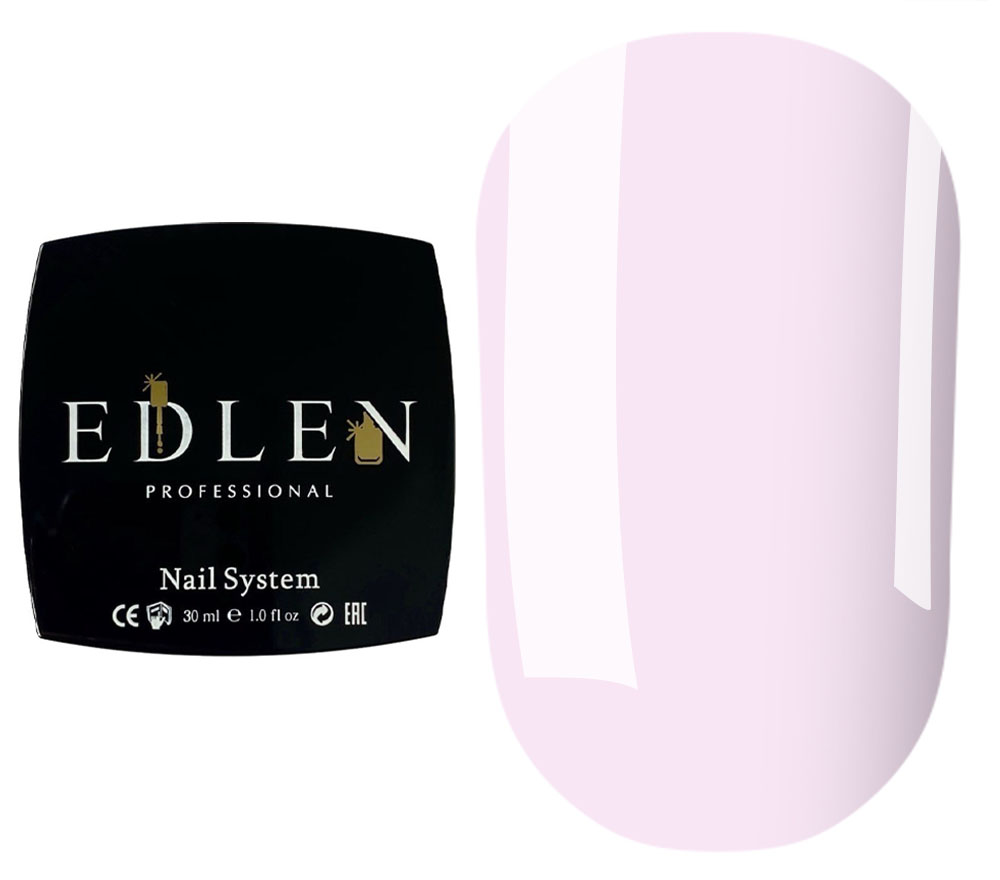Edlen Гель для нігтів Water Acrygel Nude 12 (молочно-рожевий), 30 мл
