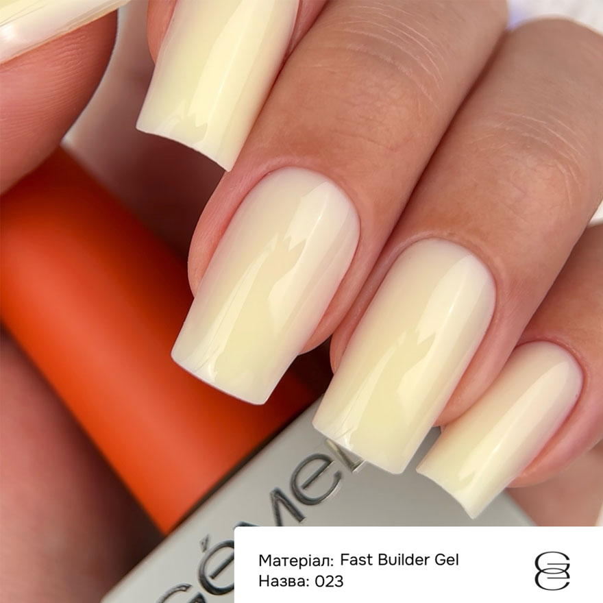GÉMELY ex GA&MA Гель для нігтів Fast Builder gel 023, 15 мл