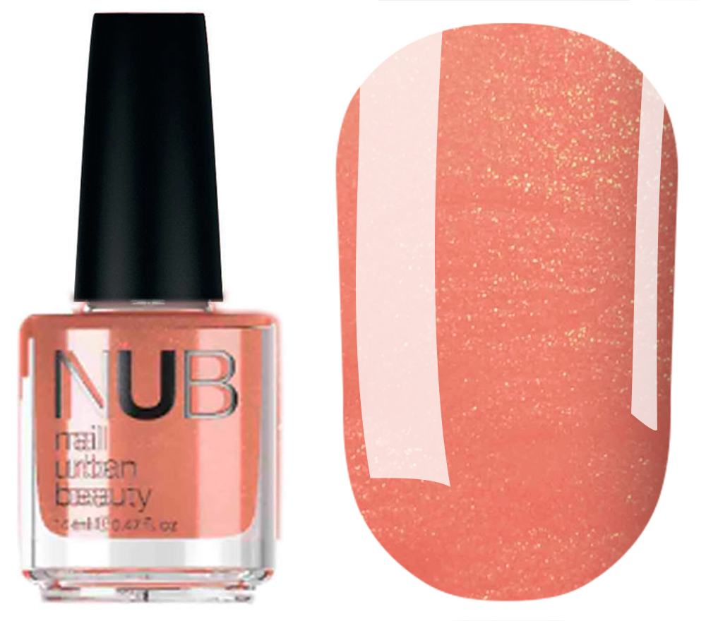 NUB 011 The Thorn Birds nail polish (terracotta with shimmer, matte), 14 ml