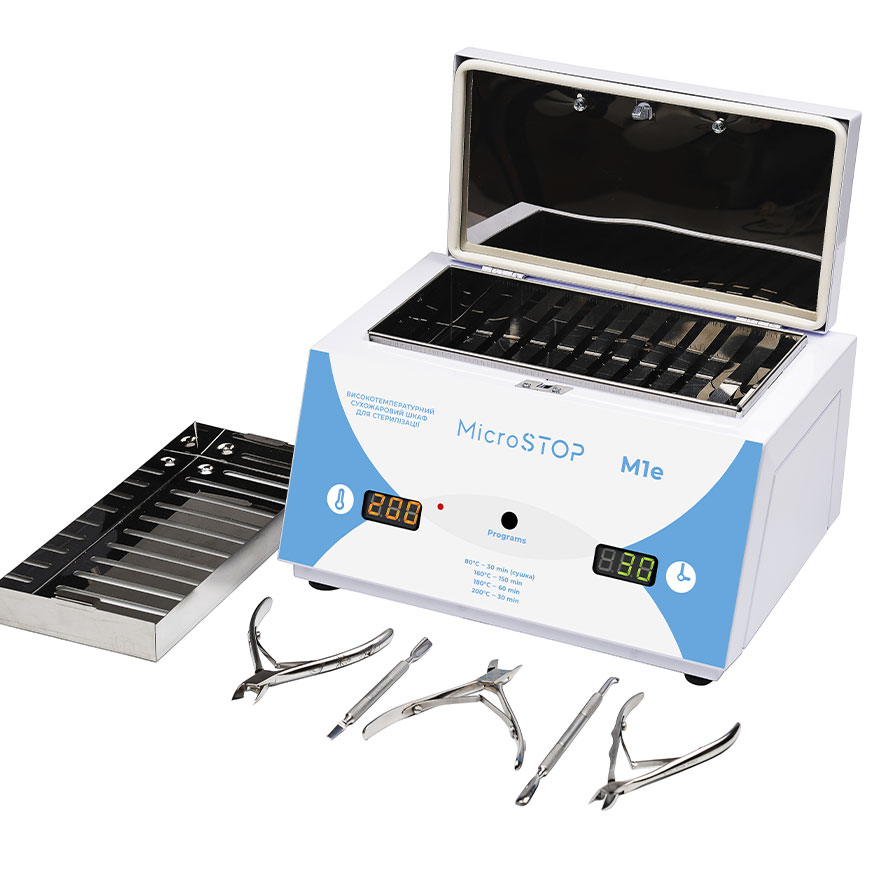MicroSTOP M1e Dry heat sterilizer MicroSTOP M1e Dry heat sterilizer