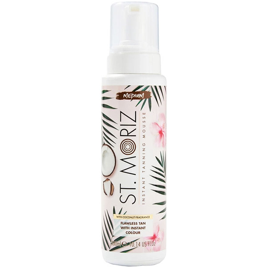 St Moriz Автобронзат-мусс Pro Medium Coconut, 300 мл