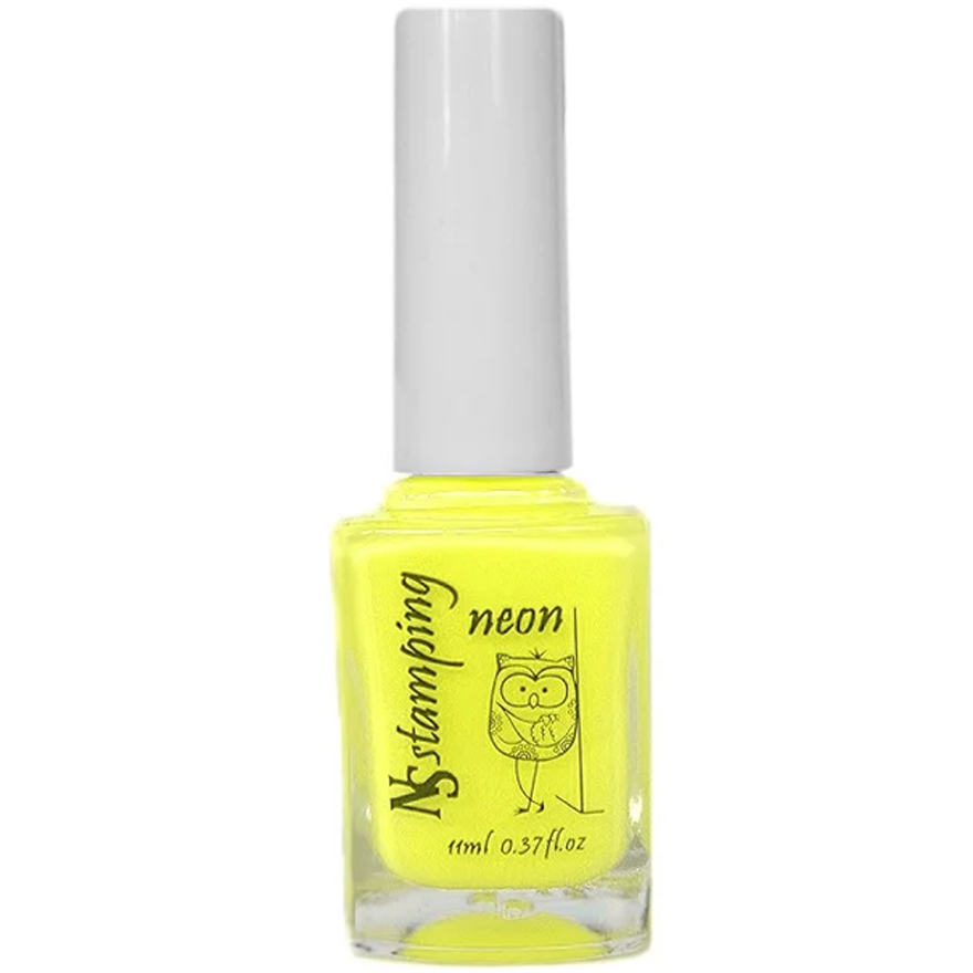 Nail story лак для стемпінга Неон №03 (лимонний), 11 мл Nail story лак для стемпінга Неон №03 (лимонний), 11 мл