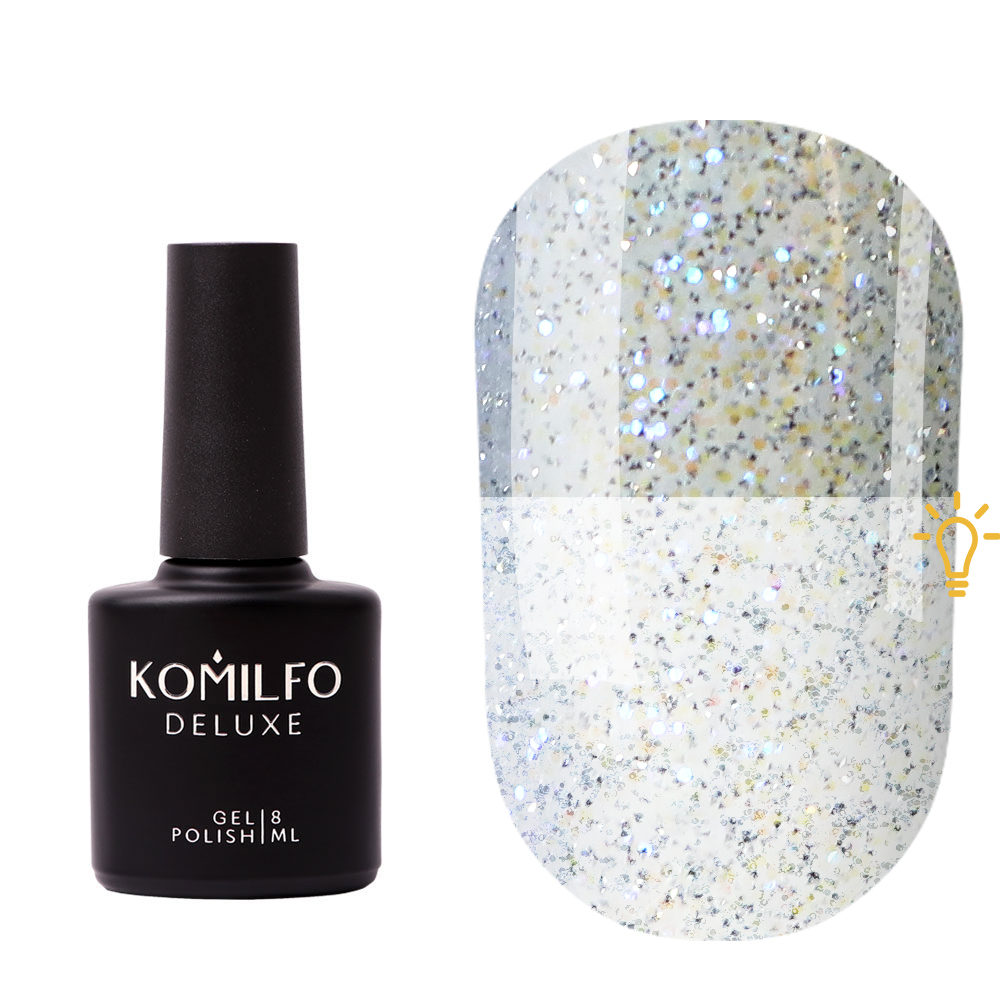 Komilfo Top for nails Galaxy Top 005, 8 ml