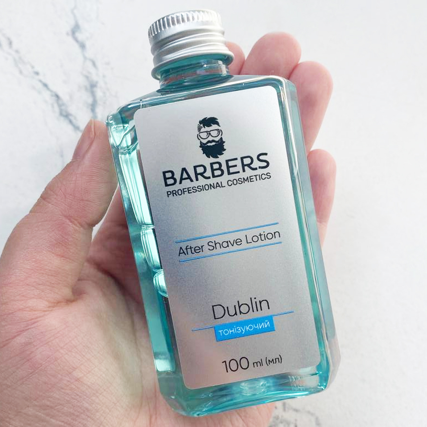 BARBERS Лосьйон тонізуючий після гоління Dublin, 100 мл BARBERS Лосьйон тонізуючий після гоління Dublin, 100 мл