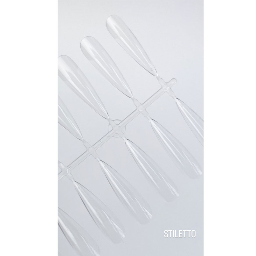 Touch Extension tips, Stiletto (240 pcs.)