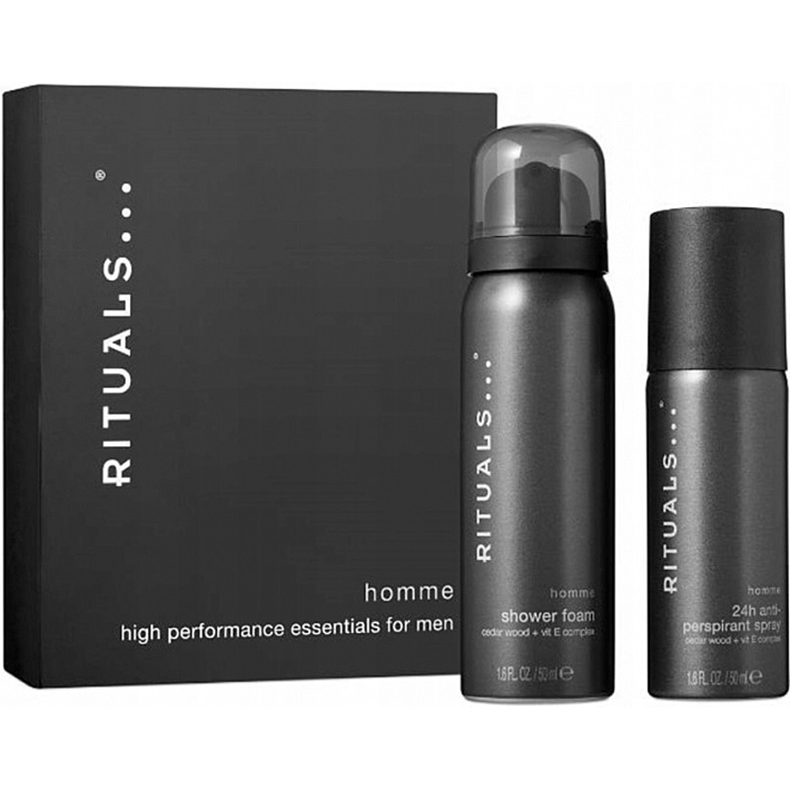 Rituals Travel Set for Men Mini The Rituals of Homme Men Travel