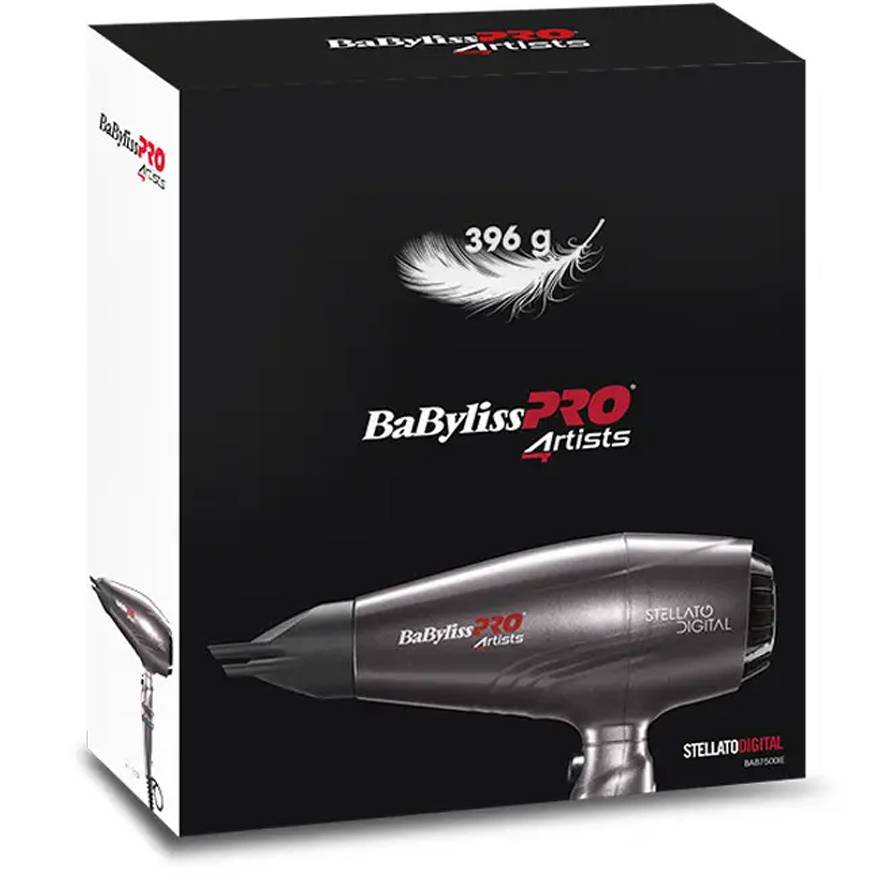 BaByliss PRO Фен Stelatto Digital